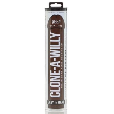 Clone a Willy Dark Tone Vibrating Kit