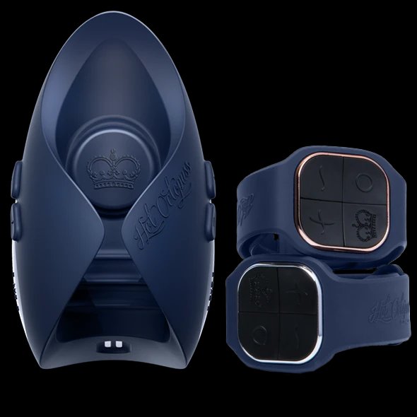 PULSE DUO LUX – Luxury Couples' Toy with Dual Remotes, Vibrating Masturbator & Vulva Stimulator