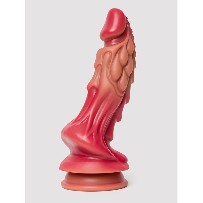 Kiotos Monstar Dragon Textured Silicone Fantasy Dildo - Flesh Pink