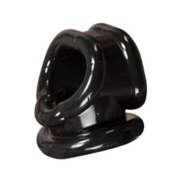 Sport Fucker Powersling Cock Ring and Ball Sling - Black