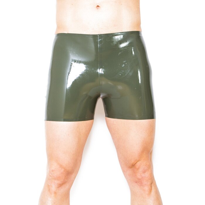 Latex Boxer Shorts-Green