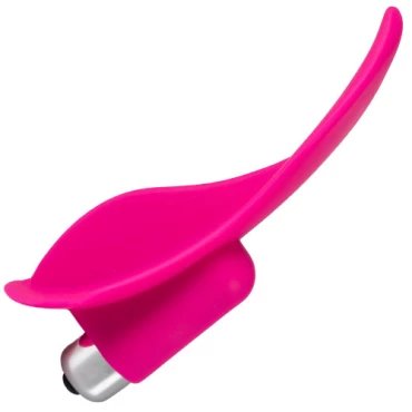 Licker Pink Silicone Tongue 10-Speed Clitoral Stimulator
