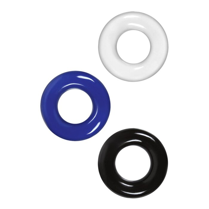 Lion's Den Intimate Pleasures Trilogy Cock Ring Set