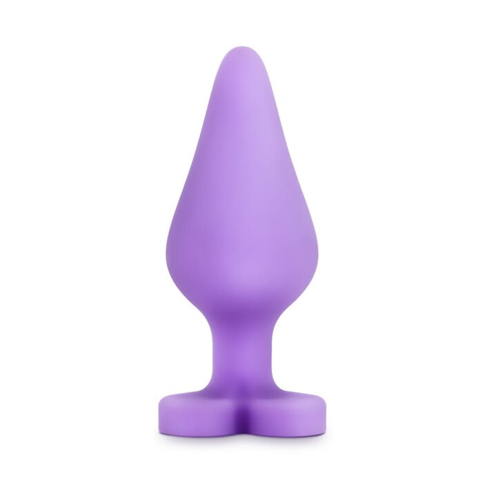 Play with Me - Naughtier Candy Heart - Fuck Me Purple
