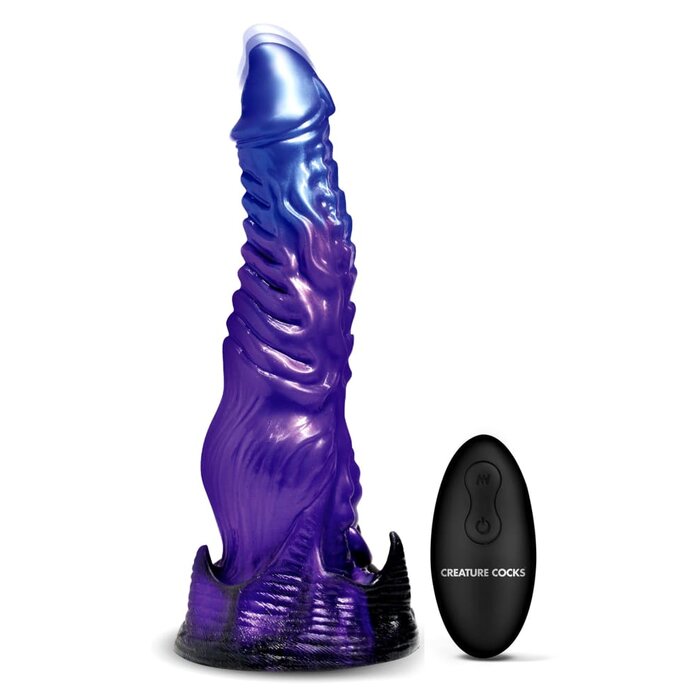 Creature Cocks - Diabolos Thrusting and Vibrating Dildo