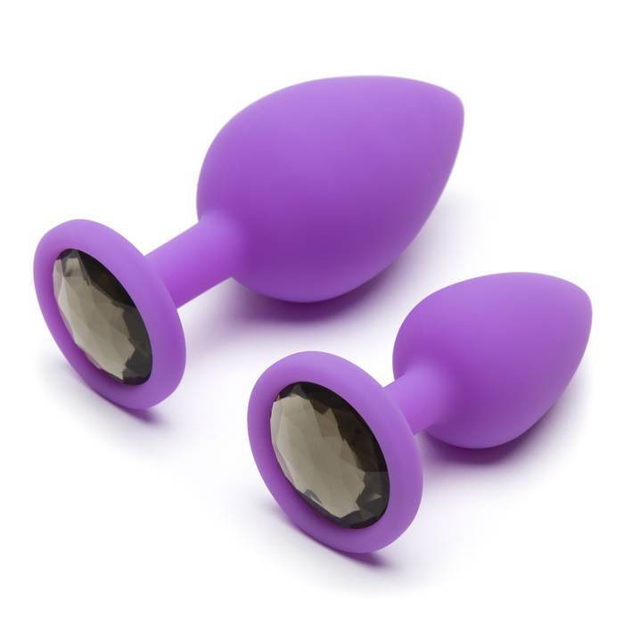 Annabelle Knight Oh My! Jewelled Butt Plug Set