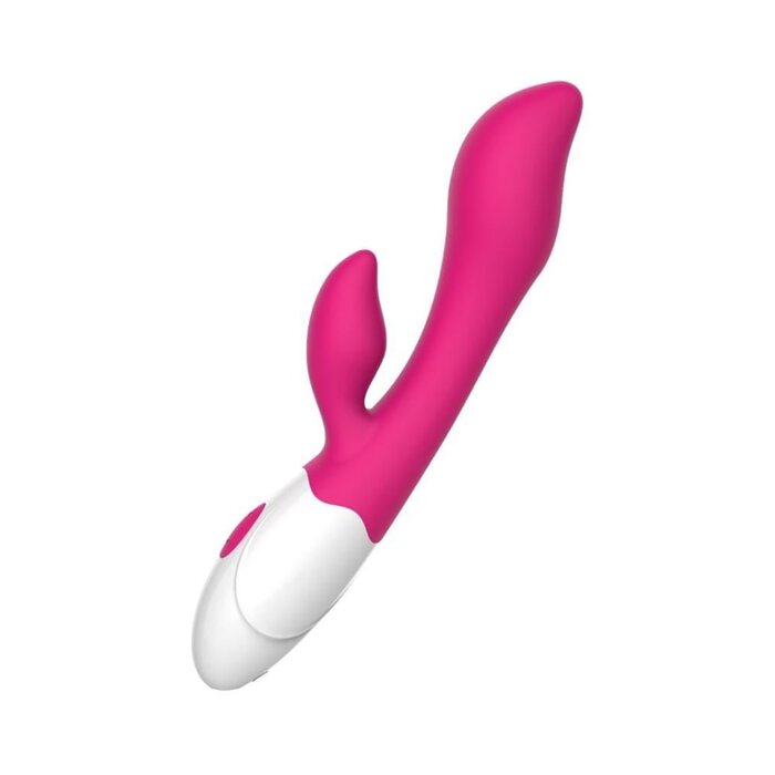 Sublime Pink and Pretty Silicone Dual Action G-Spot Vibe