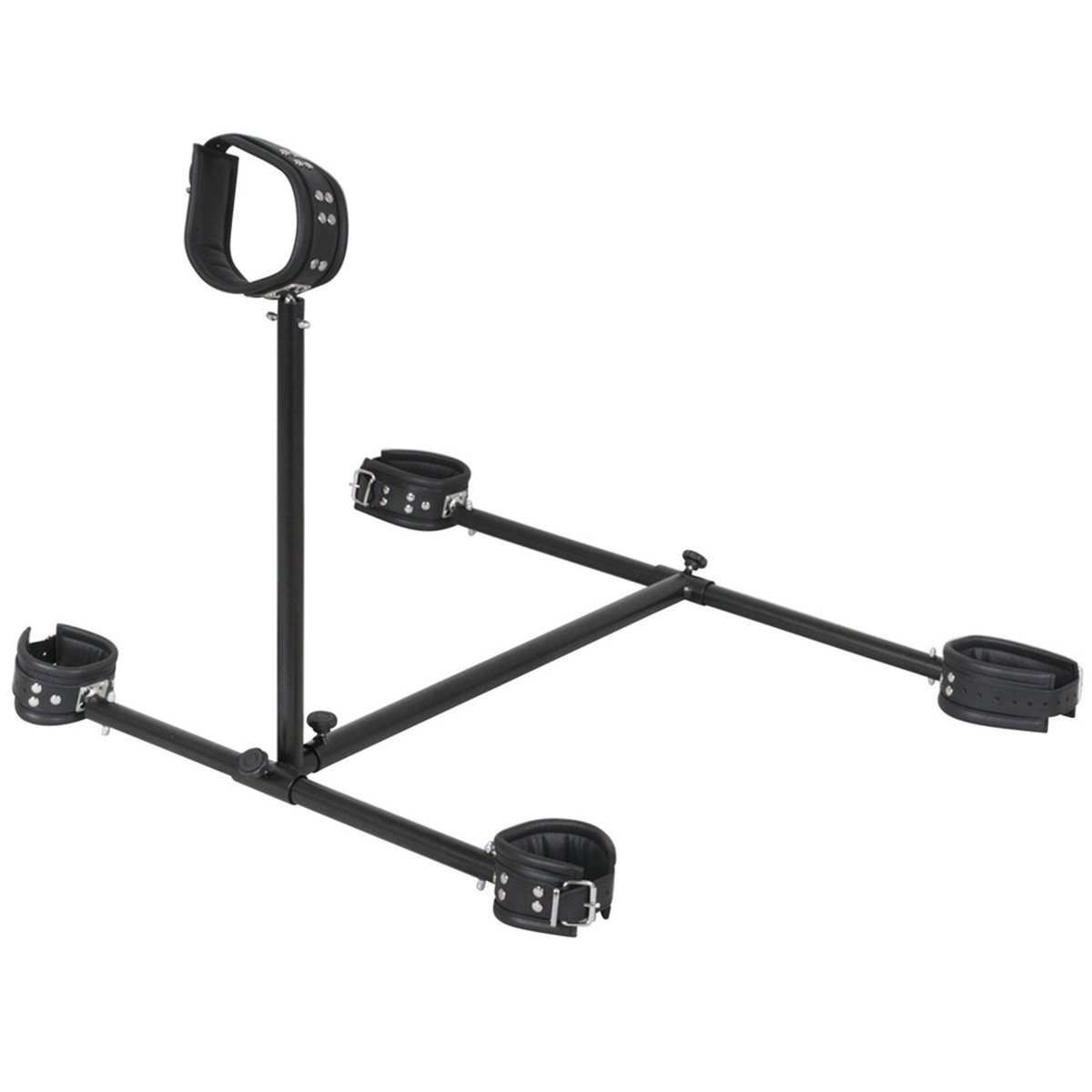 Zado Floor Pillory - Black