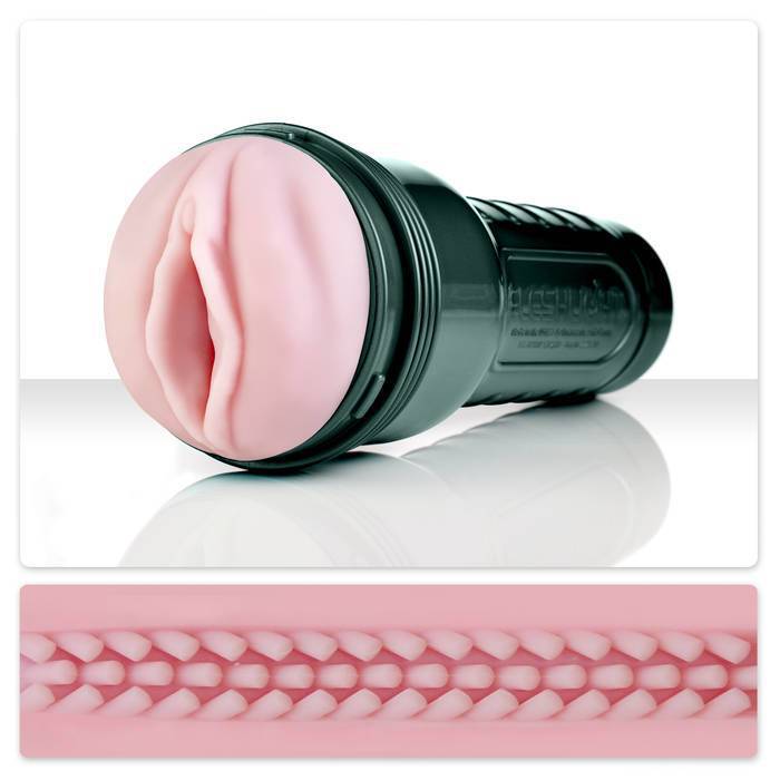 Fleshlight Vibro Pink Lady Touch Vibrating Male Masturbator