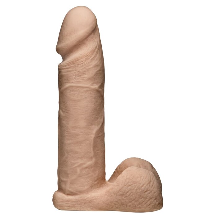 Vac-U-Lock™ ULTRASKYN™ Cock - 8" - Vanilla