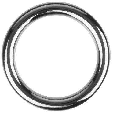 Dukedom Stainless Steel Cock Ring - 55MM