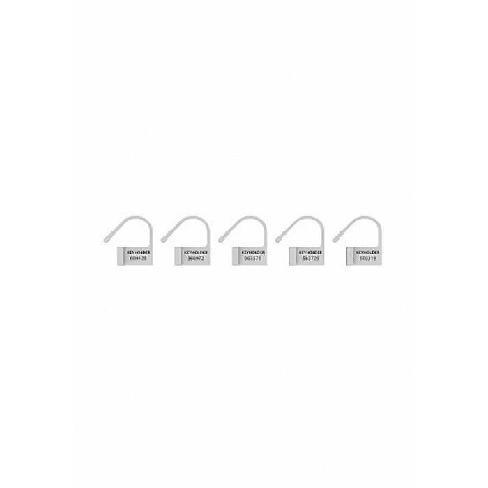 Spare Lock - White