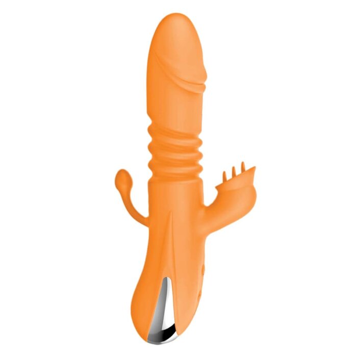 IntIntruder Heat Up Thruster with Tickler - Orange