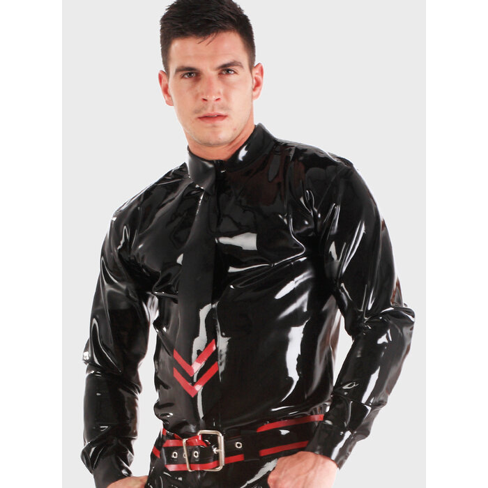 Rubber Military Tie - One Size
