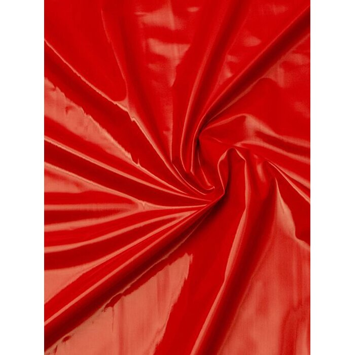 Red Vinyl Bed Sheet