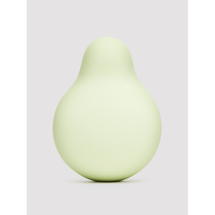 Iroha by Tenga MIDORI Soft Touch Extra Quiet Clitoral Vibrator - Green