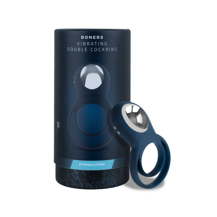 Boners Vibrating Double Cockring