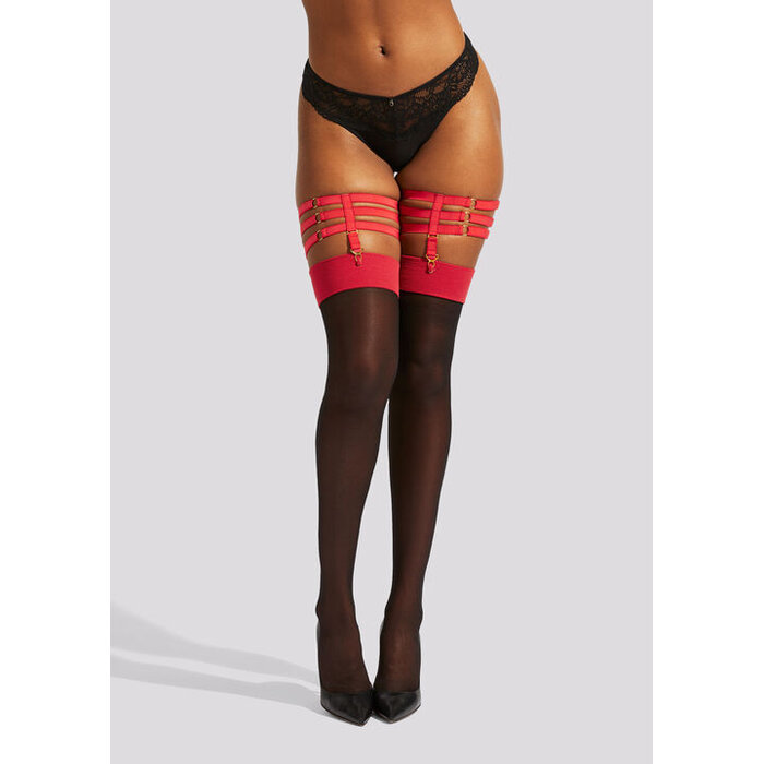 Ann Summers Adjustable Leg Harness, Red