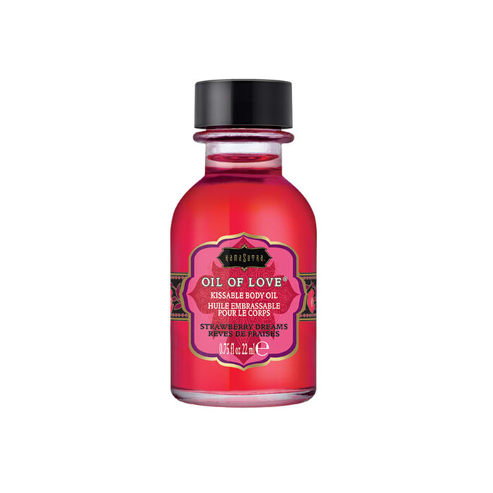 Kama Sutra Oil of Love - Strawberry Dreams