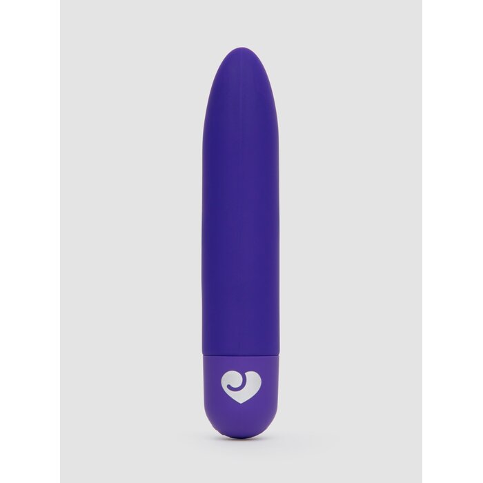 Lovehoney Mini Thrill Rechargeable Silicone Bullet Vibrator  - Purple