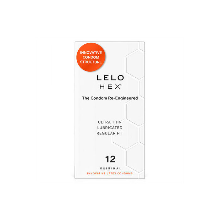 Lelo LELO Hex Condoms Original -