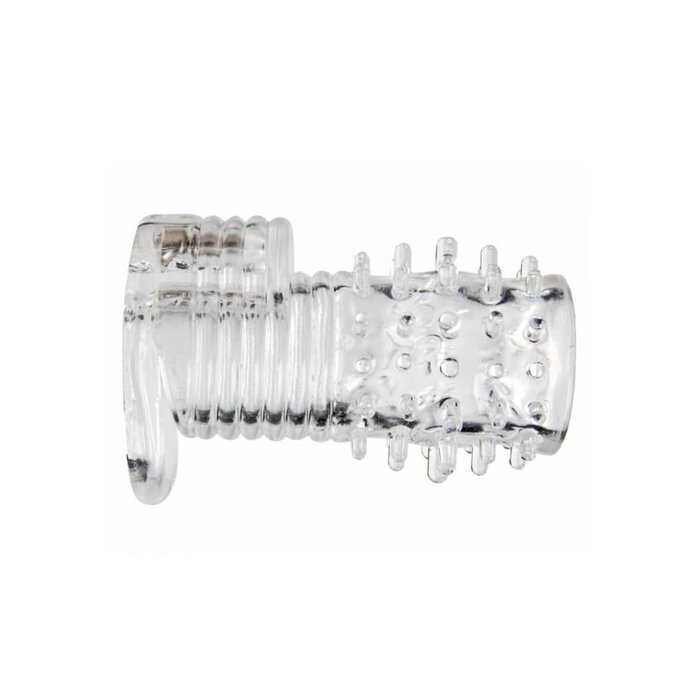 Clear Sensations Vibrating Textured Erection Sleeve