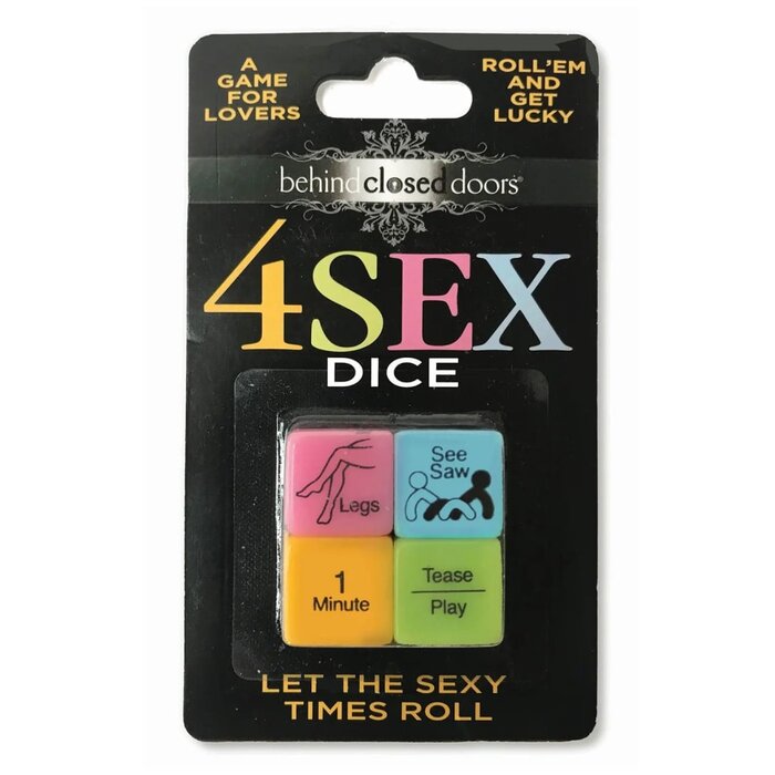 Behind Closed Doors – 4 Sex Dice