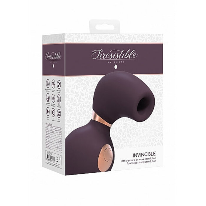 Irresistible - Invincible - Purple