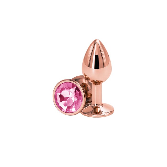 Rear Assets - Rose Gold - Small - Pink
