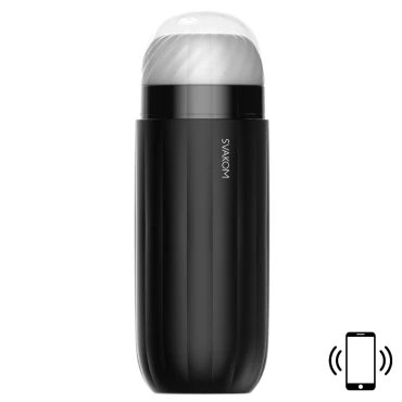 Svakom Sam Neo 5 Function App Control Suction Vibrating Masturbator