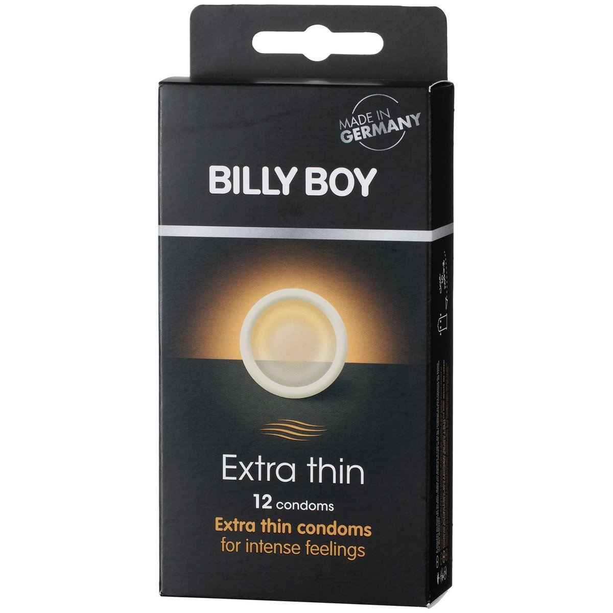 Billy Boy Thin Ultra Condoms 12 pcs - Clear