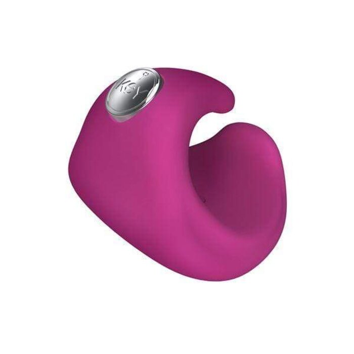 Key by Jopen Pyxis Waterproof Silicone Finger Vibe with Intense Vibrations