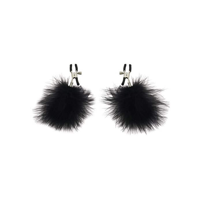 Feathered Nipple Clamps