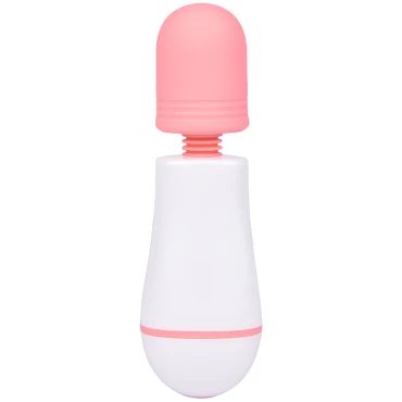 The Mighty Milk-Shaker 10-Speed Rechargeable Mini Wand Vibrator
