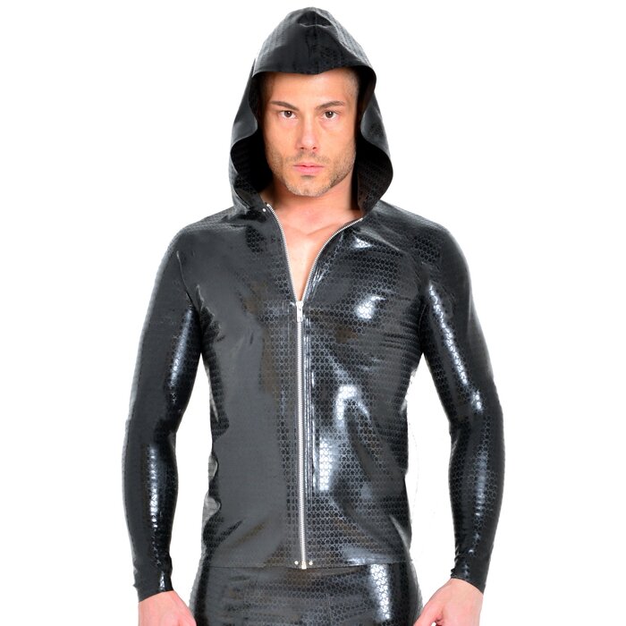 Long-Sleeved Armour Hoody with Zip