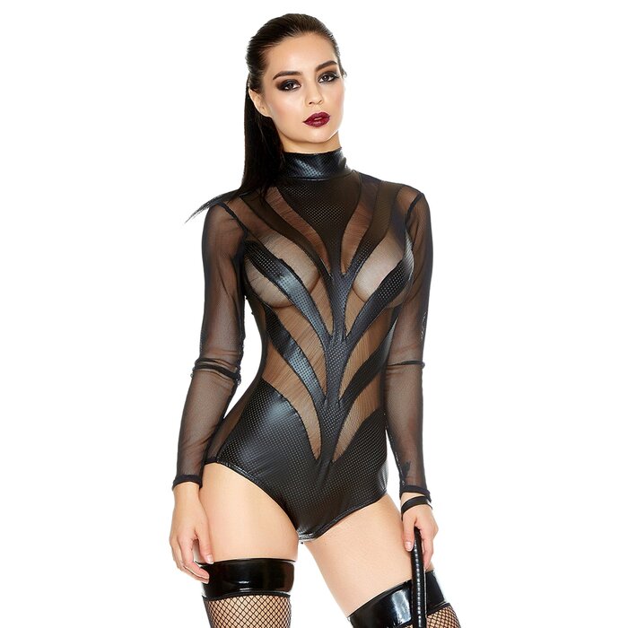 Dark Fantasy Wetlook and Fishnet Body