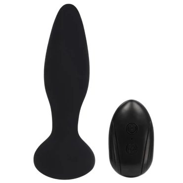 Phantom Thrill Remote Control Vibrating Butt Plug - 5.5 Inch