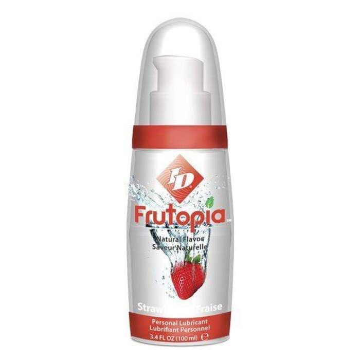 ID Frutopia Strawberry Water Based Flavoured Lubricant 100ml