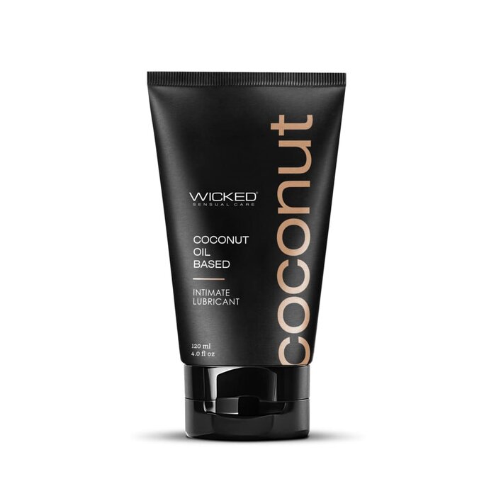 Wicked Sensual Coconut Oil-Based Lube - 4 oz.