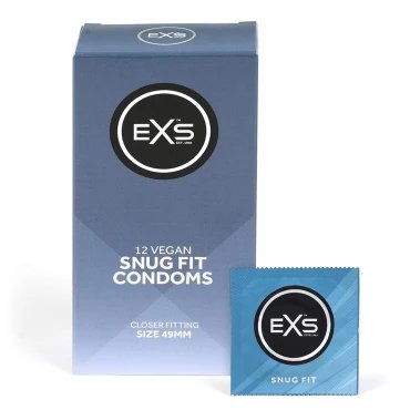 EXS Snug Fit Condoms - 12 Pack