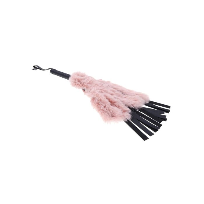 S&M Brat Faux Fur Flogger