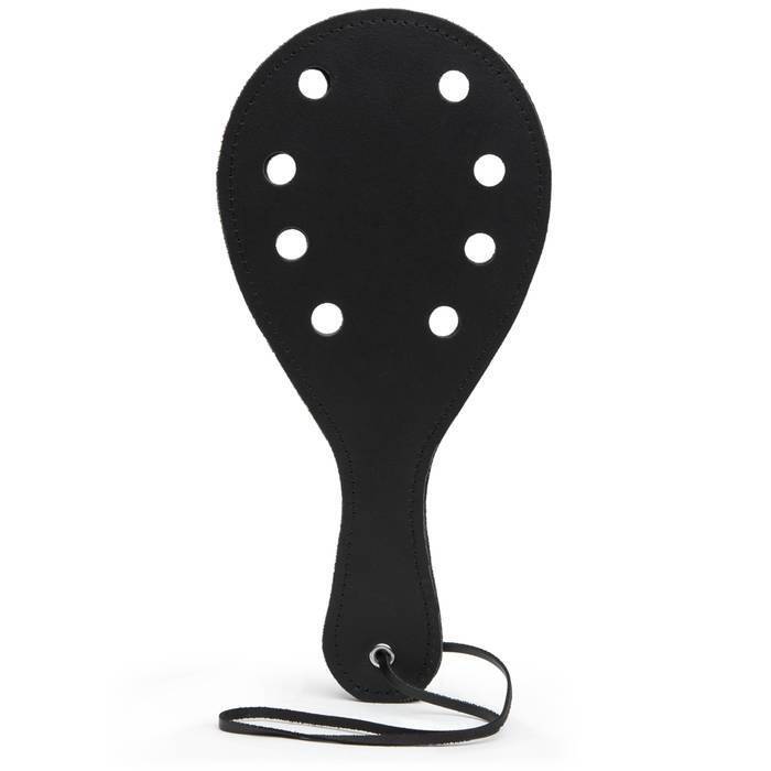 DOMINIX Deluxe Advanced Leather Spencer Spanking Paddle