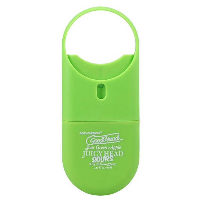 GoodHead - Juicy Head Dry Mouth Spray To-Go Sours - Sour Green Apple