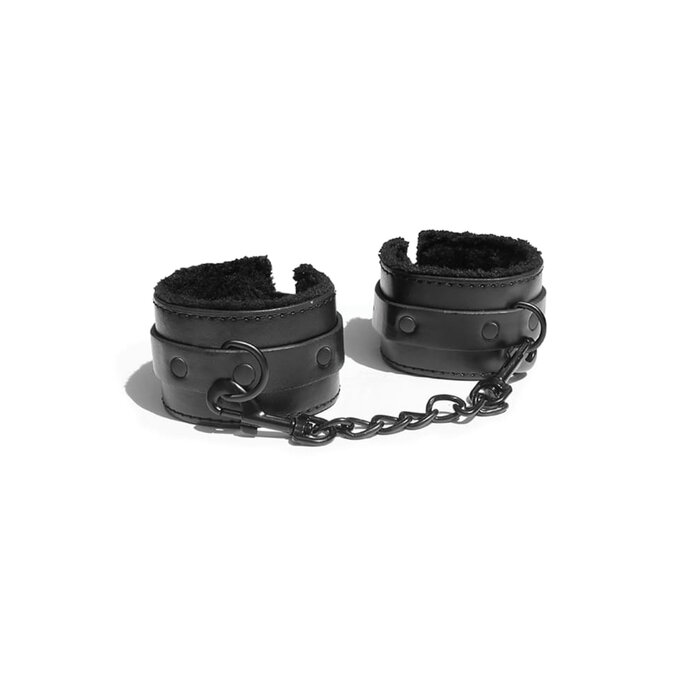 Shadow Fur Handcuffs