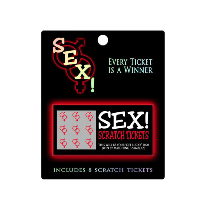Sex! Scratch Tickets