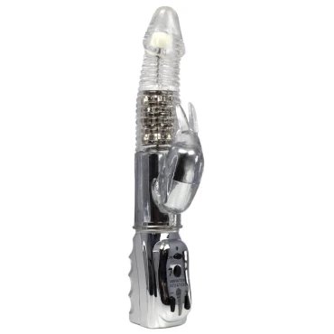 Jack Rabbit Multi-Speed Vibrator With Rotating Beads