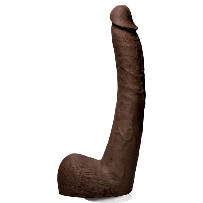 Signature Cocks - Isiah Maxwell 10" ULTRASKYN™ Cock with Removable Vac-U-Lock™ Suction Cup