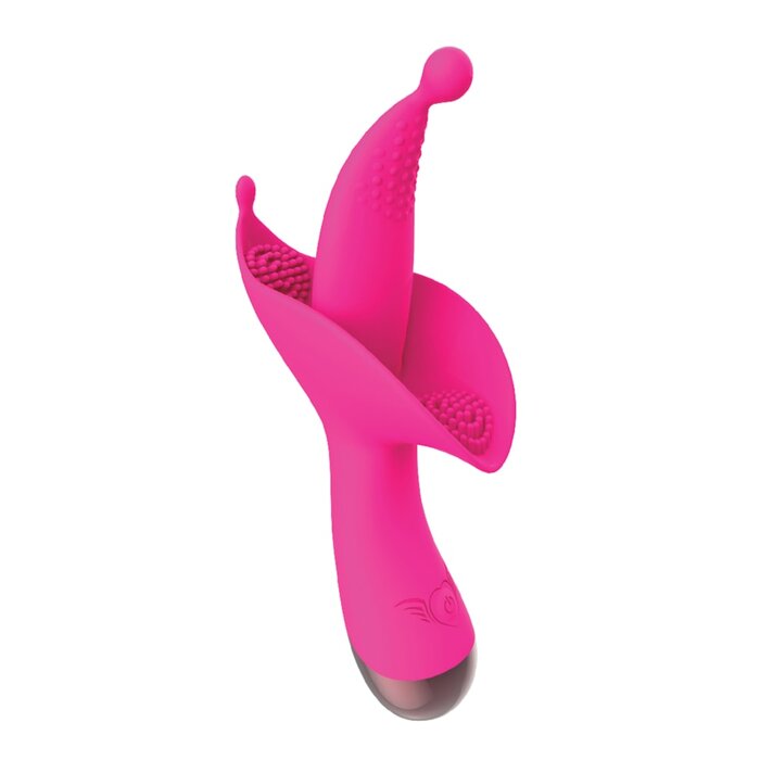Passion Flower Bud Heat Up - Pink