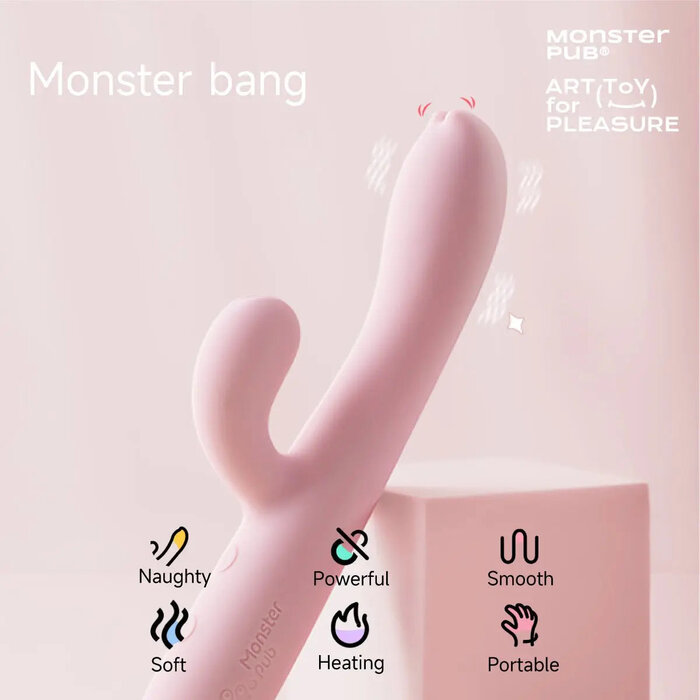 Wand Vibrator for Clitoral & G-Spot