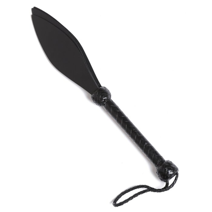Leather Four-Tipped Paddle
